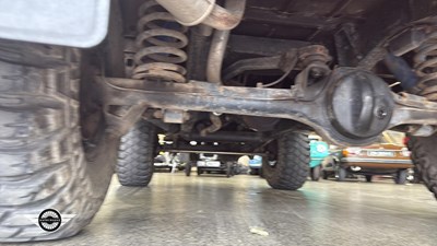 Lot 750 - 1989 LAND ROVER 90 4C SW DT DIESEL
