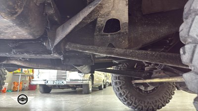 Lot 750 - 1989 LAND ROVER 90 4C SW DT DIESEL
