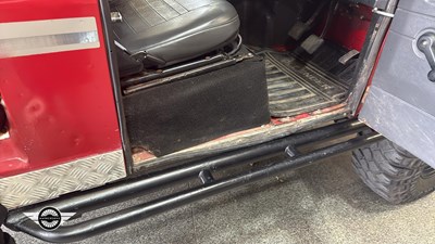 Lot 750 - 1989 LAND ROVER 90 4C SW DT DIESEL
