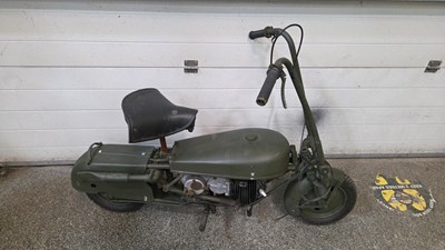 Lot 594 - CORGI PARACHUTE BIKE