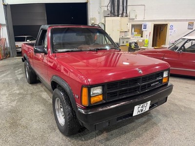 Lot 333 - 1989 DAKOTA DODGE SPORT
