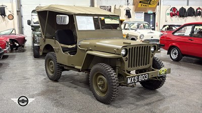 Lot 664 - 1947 WILLYS JEEP