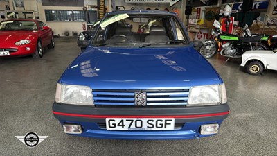 Lot 666 - 1990 PEUGEOT 205 GTI