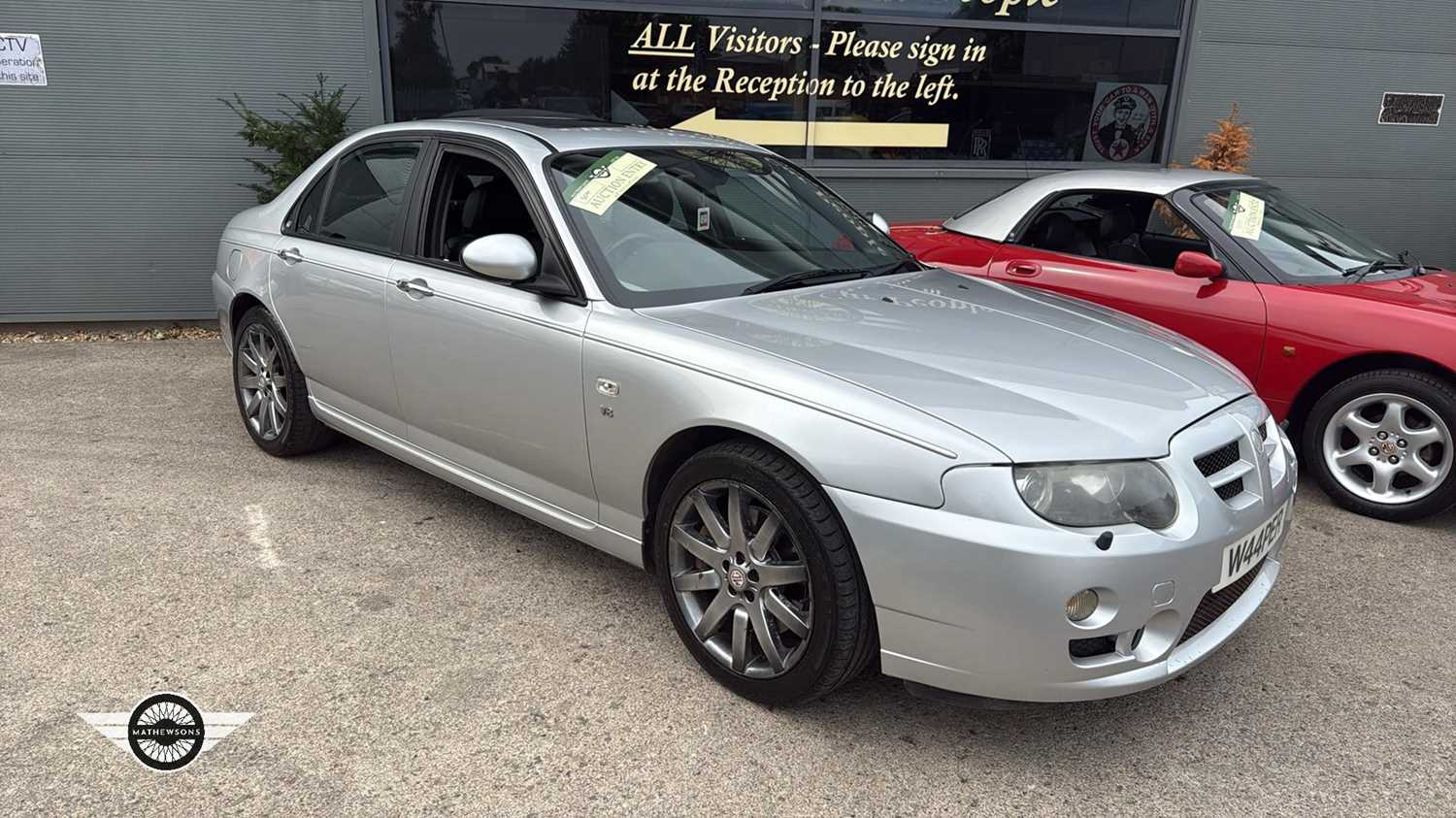Lot 868 - 2005 MG ZT SE V8 260