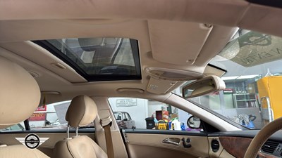 Lot 702 - 2006 MERCEDES CLS 320 CDI AUTO