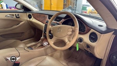 Lot 702 - 2006 MERCEDES CLS 320 CDI AUTO