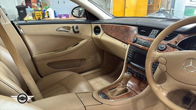 Lot 702 - 2006 MERCEDES CLS 320 CDI AUTO