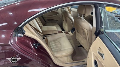 Lot 702 - 2006 MERCEDES CLS 320 CDI AUTO