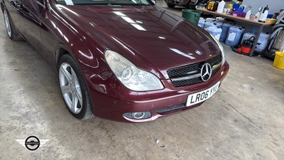 Lot 702 - 2006 MERCEDES CLS 320 CDI AUTO