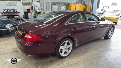Lot 702 - 2006 MERCEDES CLS 320 CDI AUTO
