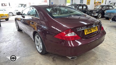 Lot 702 - 2006 MERCEDES CLS 320 CDI AUTO