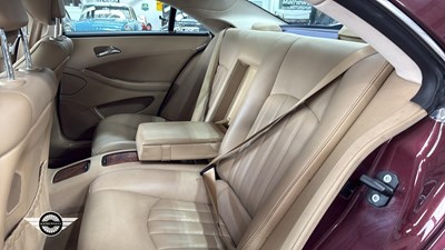 Lot 702 - 2006 MERCEDES CLS 320 CDI AUTO