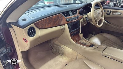 Lot 702 - 2006 MERCEDES CLS 320 CDI AUTO