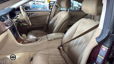 Lot 702 - 2006 MERCEDES CLS 320 CDI AUTO