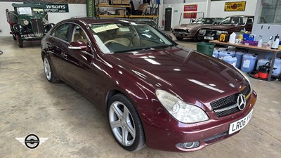 Lot 702 - 2006 MERCEDES CLS 320 CDI AUTO