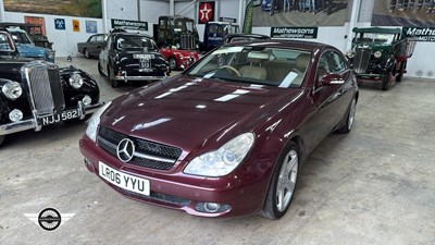 Lot 702 - 2006 MERCEDES CLS 320 CDI AUTO