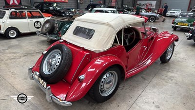 Lot 790 - 1954 MG TD/TF