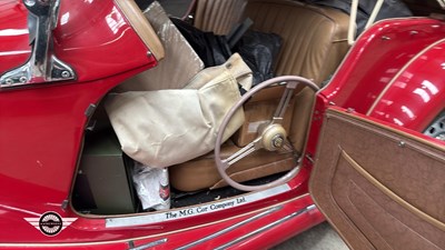 Lot 790 - 1954 MG TD/TF