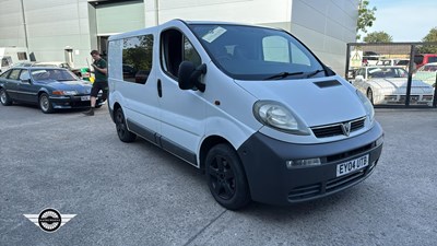 Lot 518 - 2004 VAUXHALL VIVARO ''CAMPERVAN'' 2700 SWB
