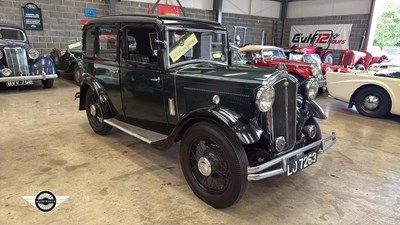 Lot 45 - 1933 WOLSELEY HORNET SIX LIGHT SALOON