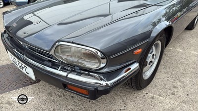 Lot 886 - 1985 JAGUAR XJS HE AUTO