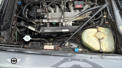 Lot 886 - 1985 JAGUAR XJS HE AUTO