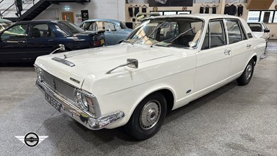 Lot 899 - 1968 FORD ZEPHYR V4