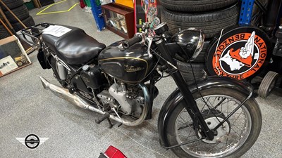 Lot 748 - 1955 VELOCETTE