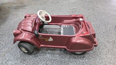 Lot 425 - CITREON 2CV PEDAL CAR