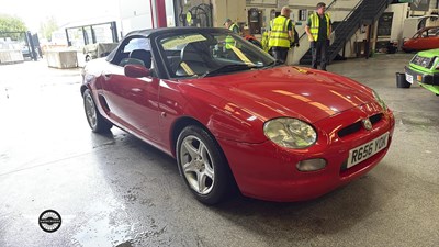 Lot 898 - 1998 ROVER MGF