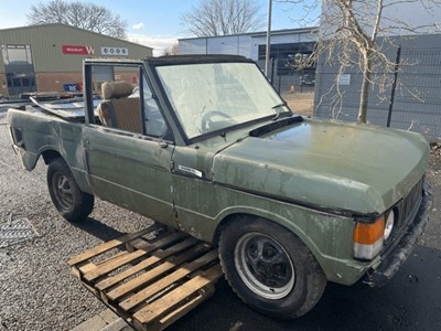 Lot 335 - 2X CIRCA 1978 RANGE ROVERS