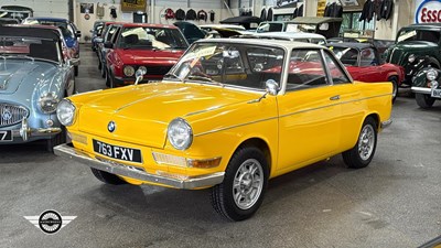 Lot 488 - 1963 BMW 700 CS COUPE