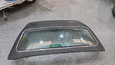 Lot 307 - JAGUAR XJS CABRIOLET HARD TOP