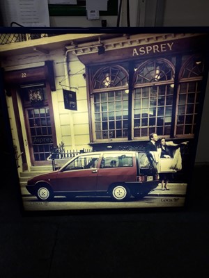 Lot 336 - LANCIA Y10 LIGHT BOX ILLUMINATED SIGN