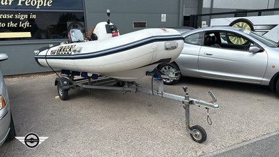 Lot 648 - WETLINE 350 RIB