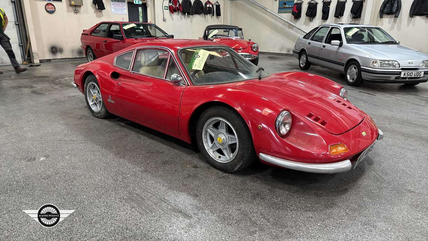 Lot 14 - 1977 LANCIA BETA 2000