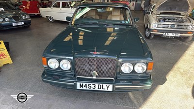 Lot 30 - 1995 BENTLEY TURBO R AUTO