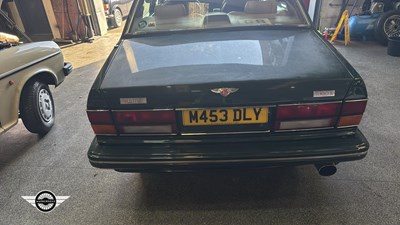 Lot 30 - 1995 BENTLEY TURBO R AUTO