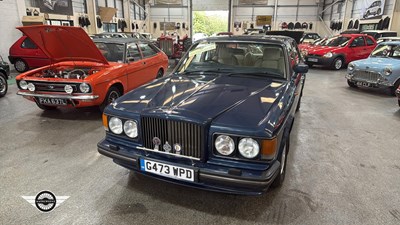 Lot 34 - 1990 BENTLEY