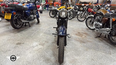 Lot 44 - 1961 TRIUMPH TIGER