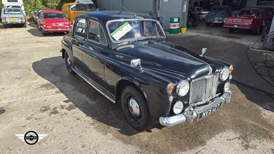 Lot 858 - 1958 ROVER 105
