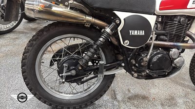 Lot 58 - 1978 YAMAHA XT 500
