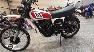 Lot 58 - 1978 YAMAHA XT 500