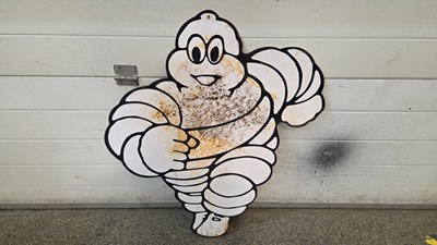 Lot 83 - MICHELIN MAN SIGN 33" X 21"