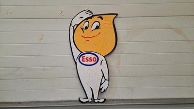Lot 673 - ESSO MR DRIP 38" X 19"