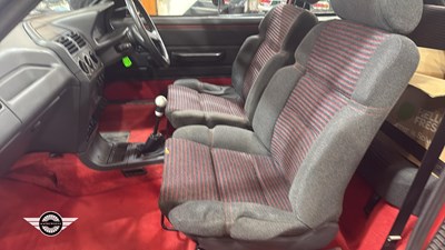 Lot 92 - 1989 PEUGEOT 205 GTI