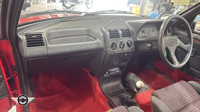 Lot 92 - 1989 PEUGEOT 205 GTI
