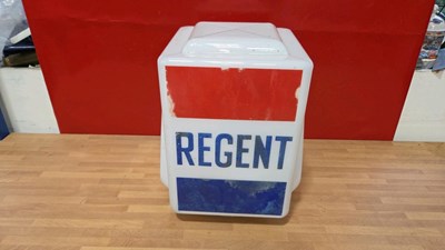 Lot 597 - REGENT GLASS GLOBE