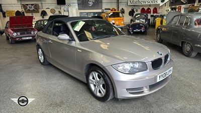Lot 818 - 2008 BMW 118I SE