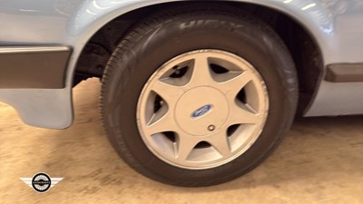 Lot 370 - 1984 FORD CAPRI INJECTION
